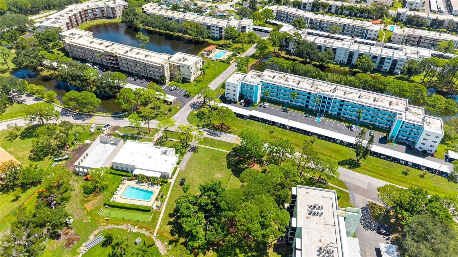 5970 80TH STREET N, #309, St Petersburg, FL 33709 2 of the many pools are close to Lexington-convenient! Also, the new fitness cener is being built directly across the street from this building!