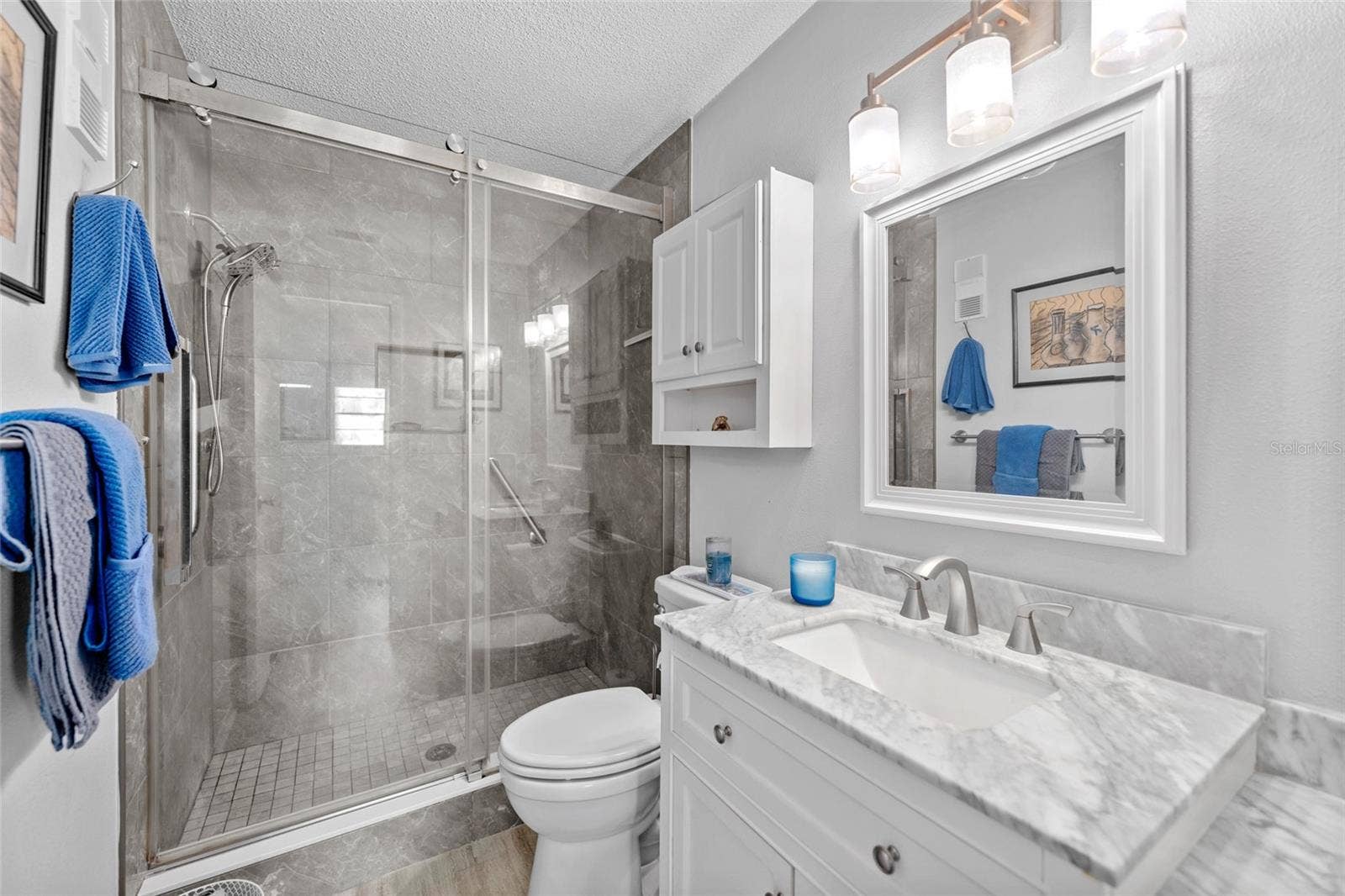 5970 80TH STREET N, #309, St Petersburg, FL 33709 Freshly updated Primary Bathroom-lovely!