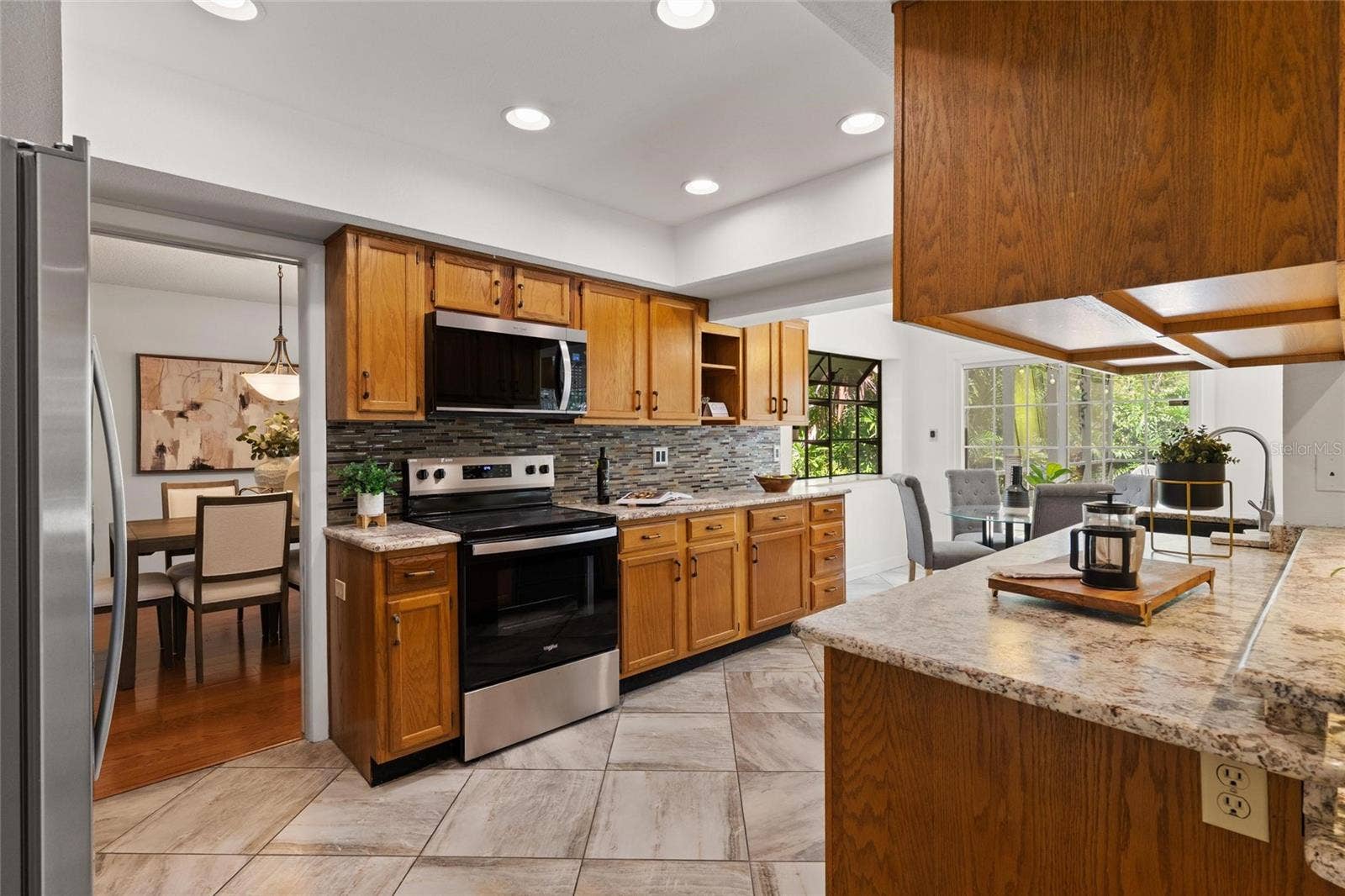 Light-filled and spacious kitchen