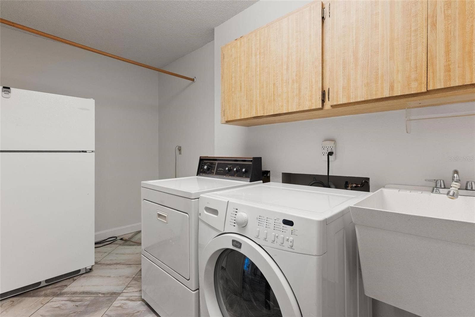 Spacious Laundry Room