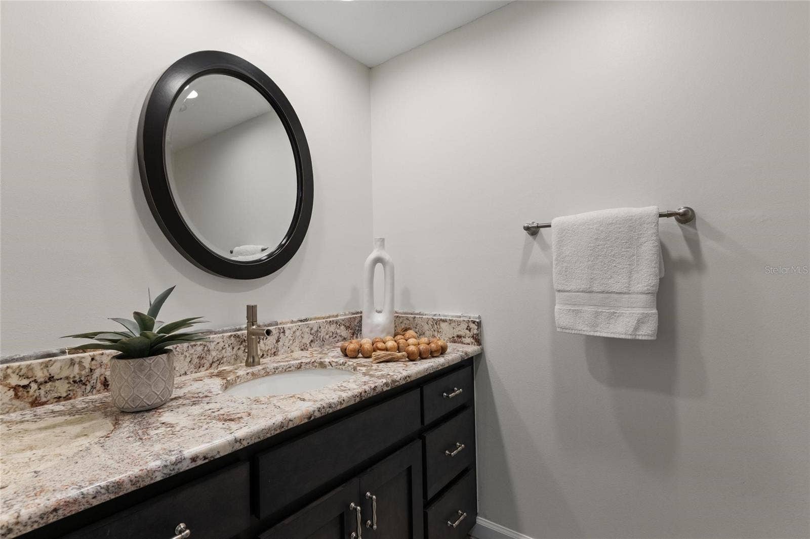 Downstairs half bath