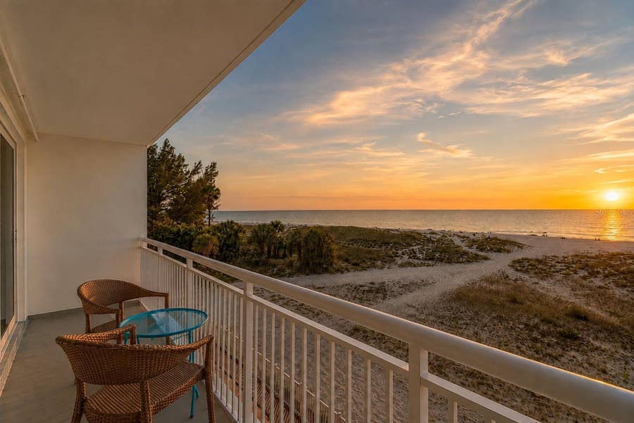 Property photo for 10116 GULF BOULEVARD, #201W, Treasure Island, FL