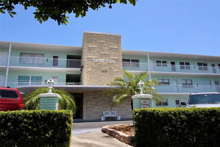 Property photo for 1819 SHORE DRIVE S, #APT 106, South Pasadena, FL