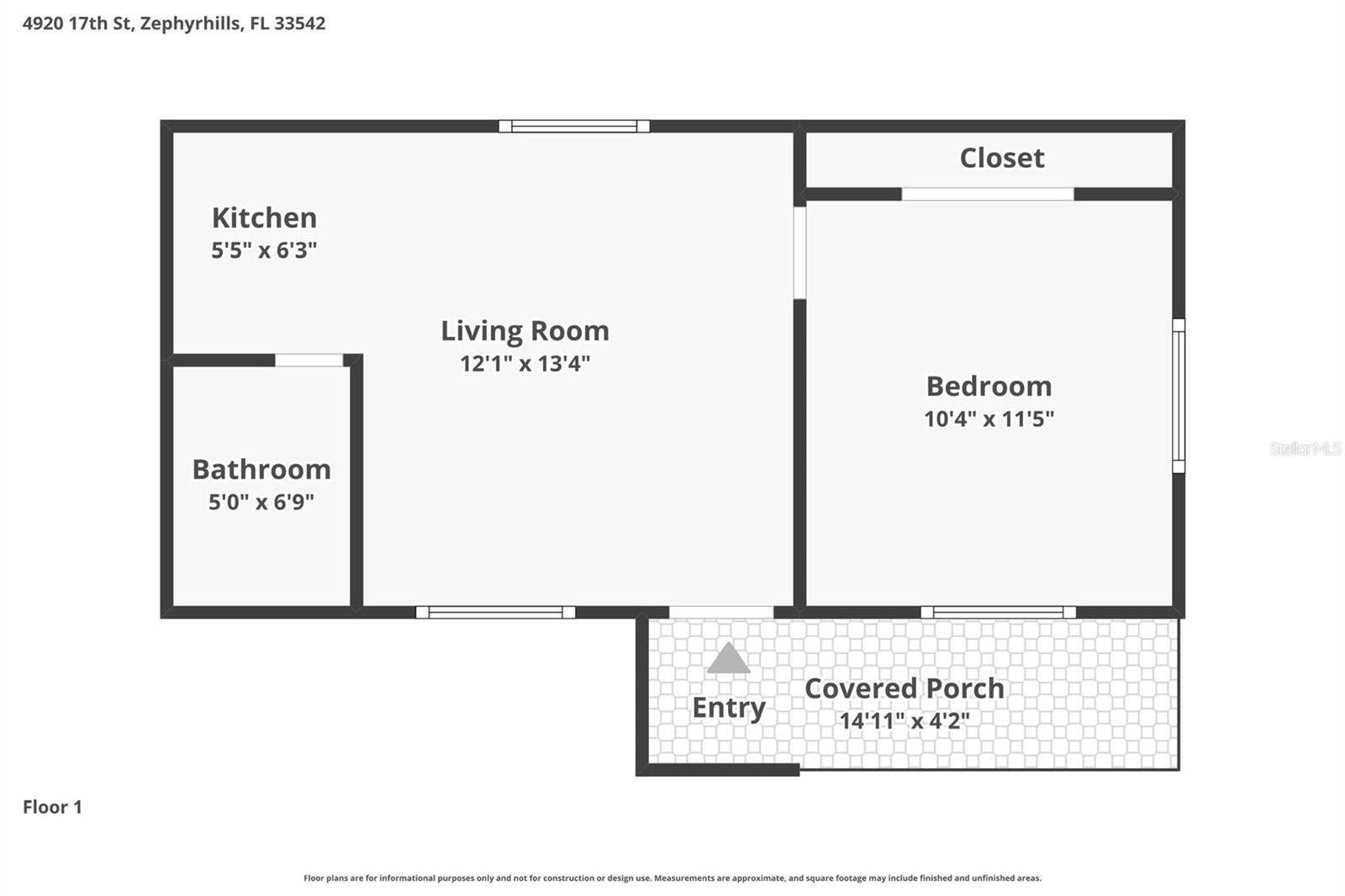 4920 17TH STREET, Zephyrhills, FL 33542 4920 17TH STREET, Zephyrhills, FL 33542