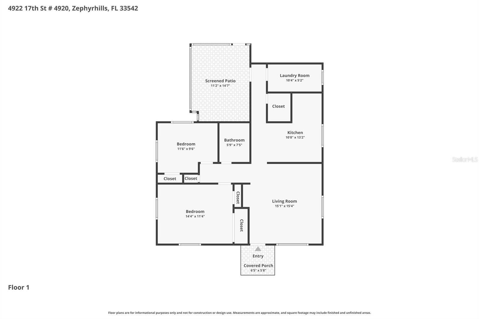 4920 17TH STREET, Zephyrhills, FL 33542 4920 17TH STREET, Zephyrhills, FL 33542