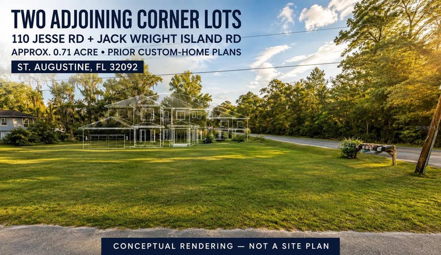 Property photo for 110 JESSE ROAD, St Augustine, FL