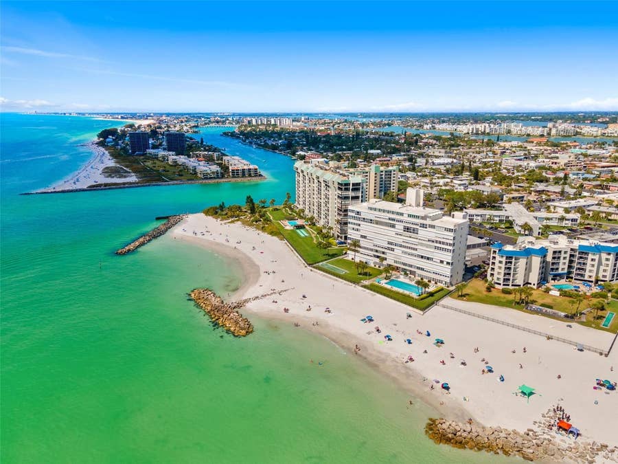 Property photo for 7000 BEACH PLAZA, #307, St Pete Beach, FL