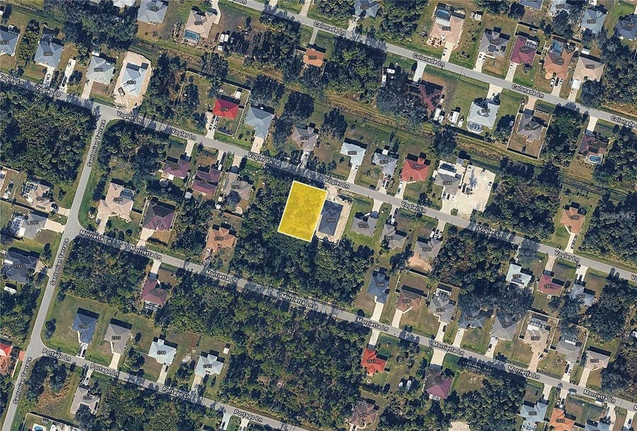Property photo for VOGLER LANE, North Port, FL