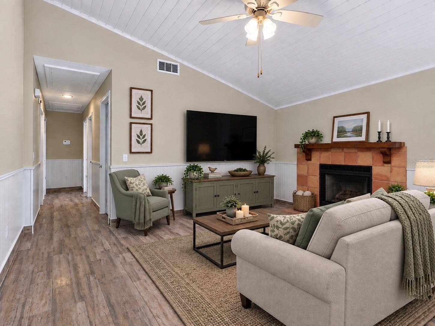 1205 MOHRLAKE DRIVE, Brandon, FL 33511 Virtually Staged
