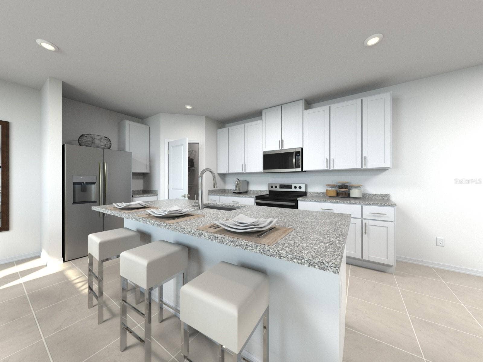 13629 SHELLMORE AVENUE, Palmetto, FL 34221 Photo is not of the actual home, but is an inspirational photo of builders model home and may depict options, furnishings, and/or decorator features that are not included.