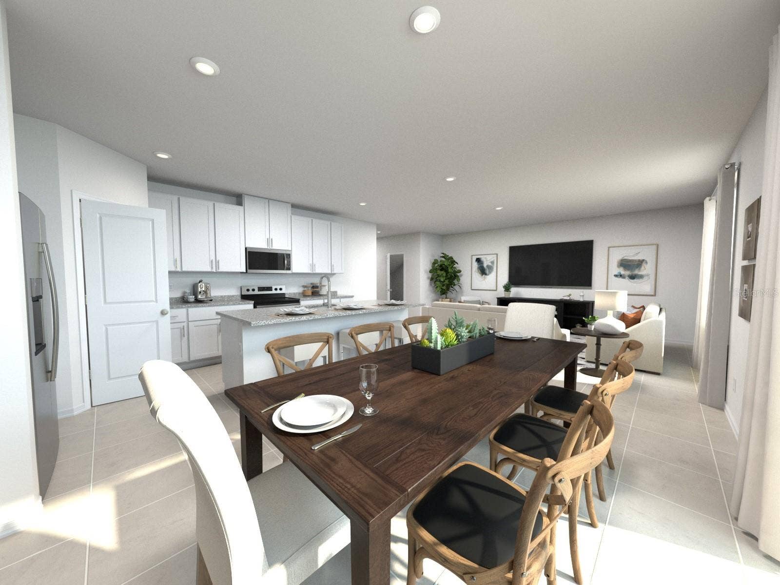 13629 SHELLMORE AVENUE, Palmetto, FL 34221 Photo is not of the actual home, but is an inspirational photo of builders model home and may depict options, furnishings, and/or decorator features that are not included.