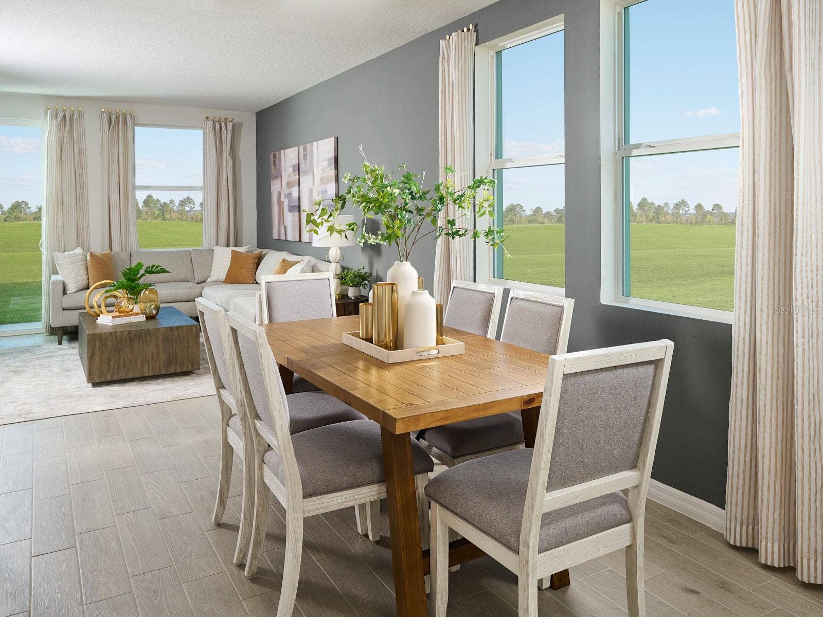 Photo is not of the actual home, but is an inspirational photo of builders model home and may depict options, furnishings, and/or decorator features that are not included.