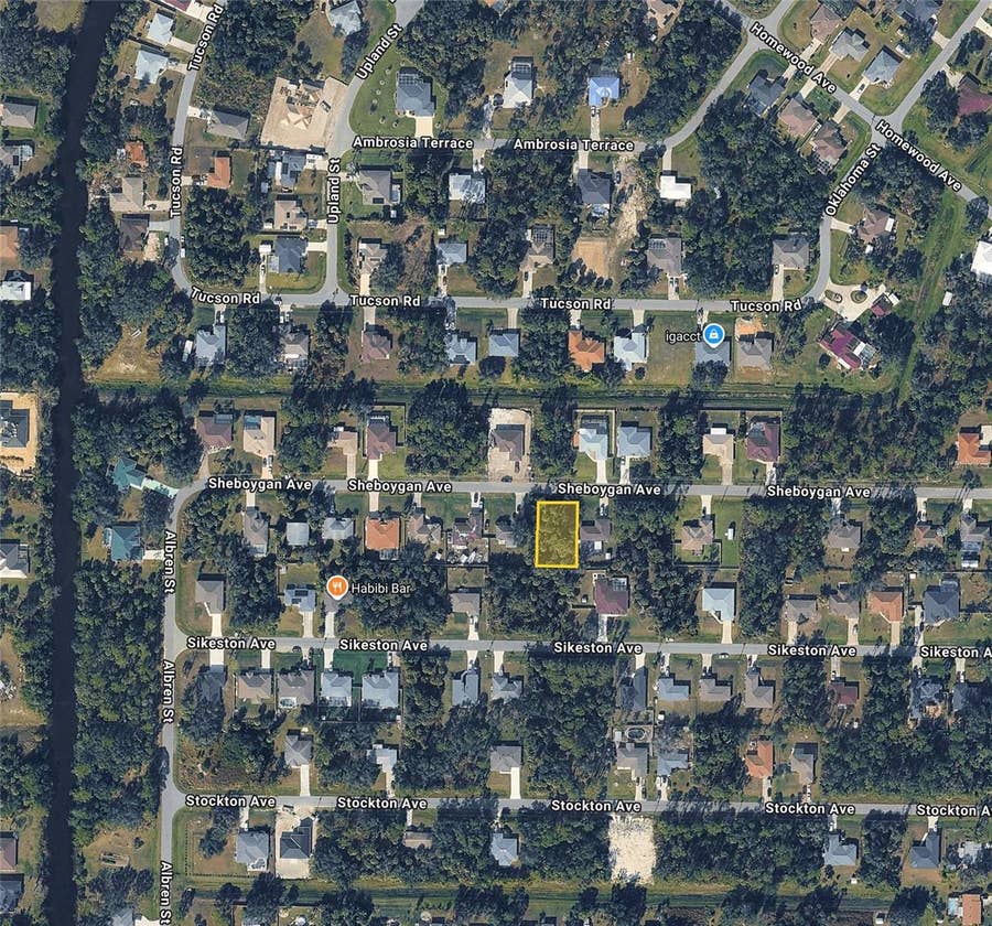 Property photo for SHEBOYGAN AVENUE, North Port, FL