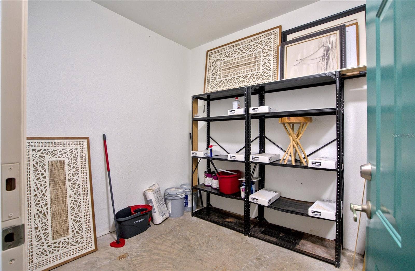 2730 VIA TIVOLI, #334B, Clearwater, FL 33764 Private storage closet
