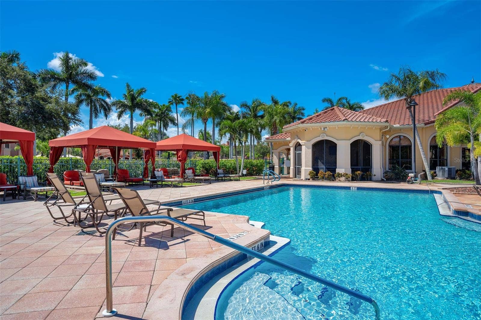 2730 VIA TIVOLI, #334B, Clearwater, FL 33764 Resort style pool
