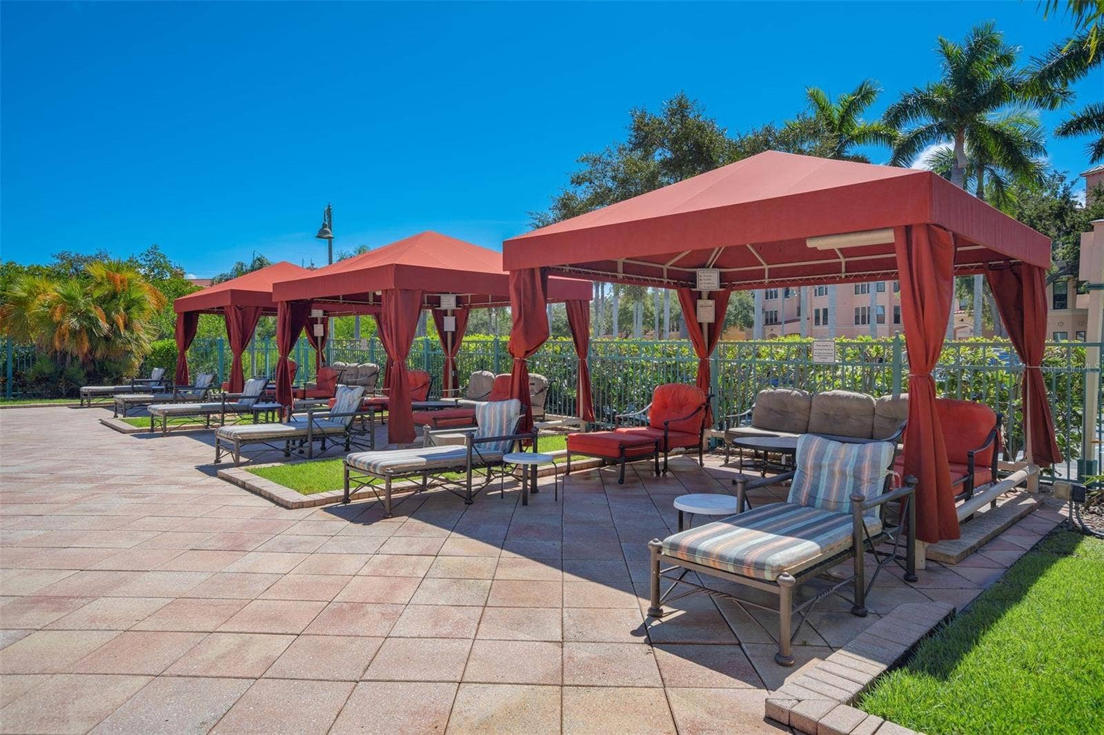 2730 VIA TIVOLI, #334B, Clearwater, FL 33764 Pool cabanas