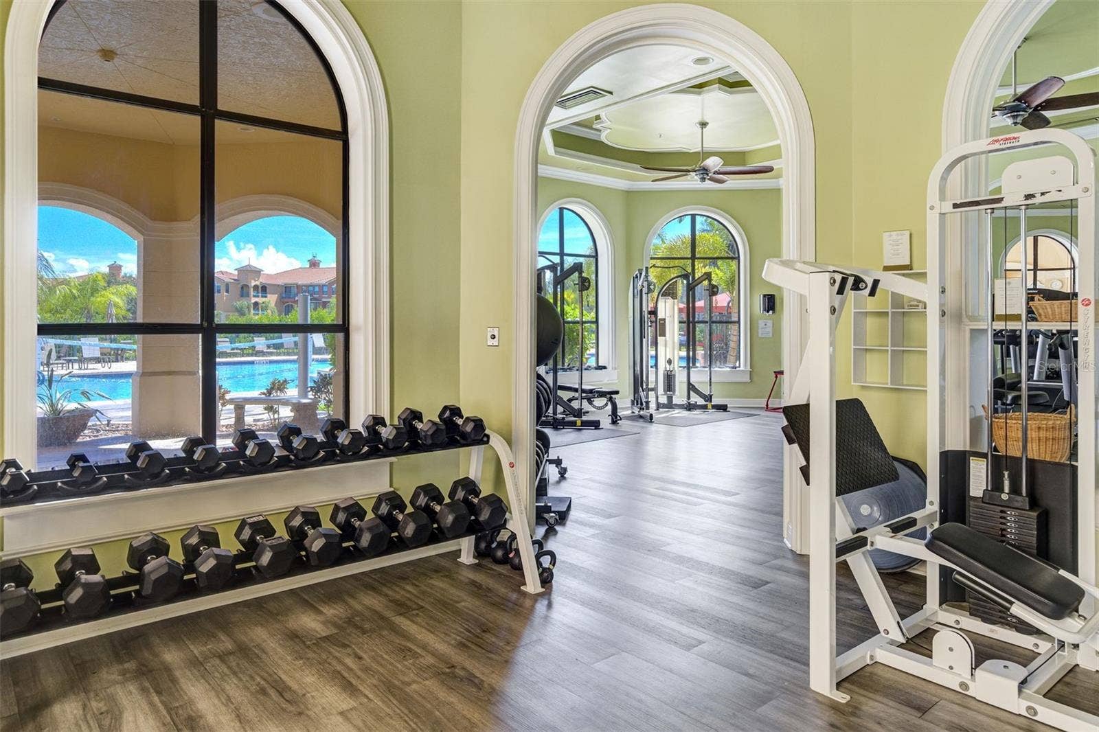 2730 VIA TIVOLI, #334B, Clearwater, FL 33764 Fitness center