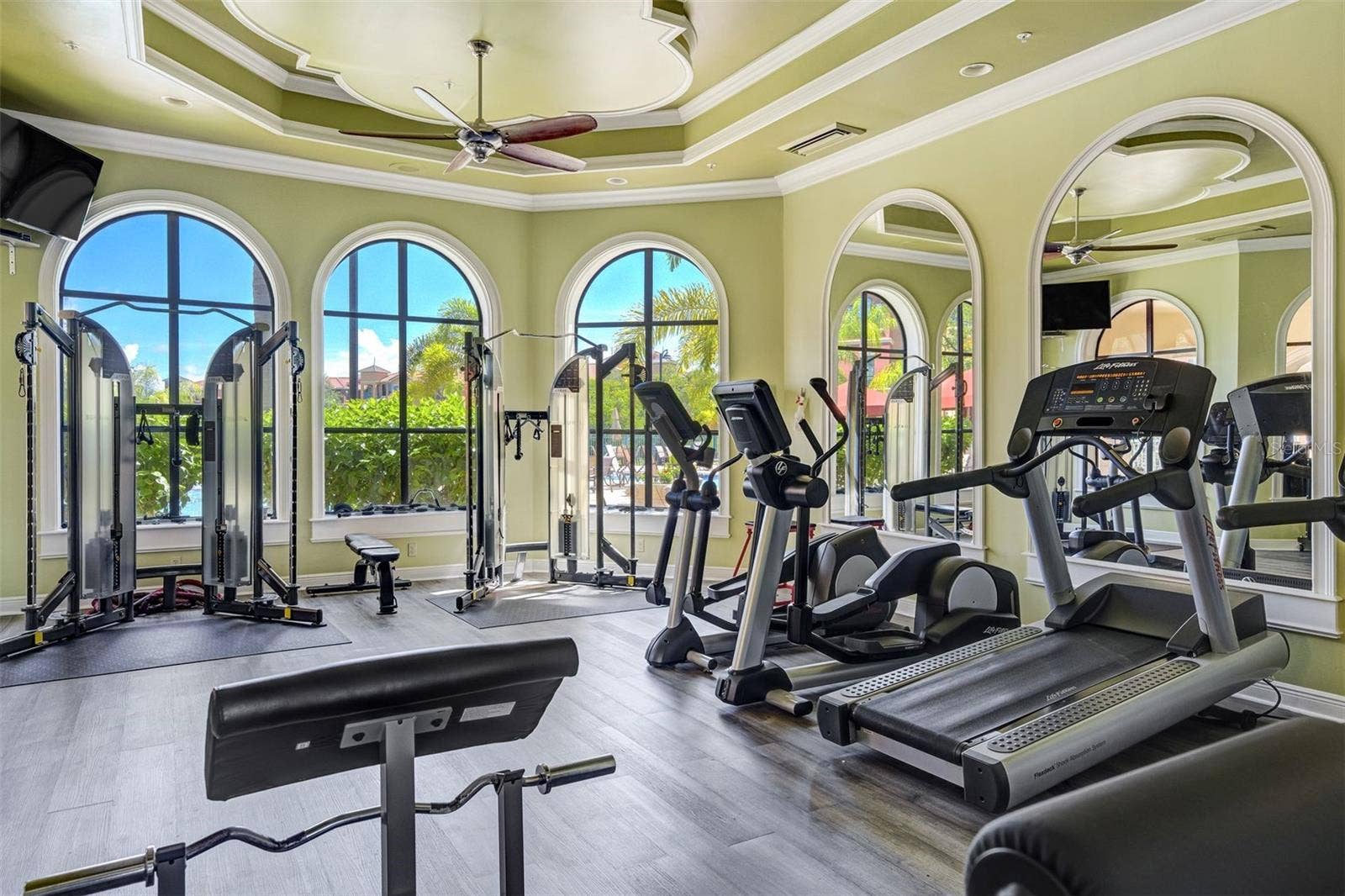 2730 VIA TIVOLI, #334B, Clearwater, FL 33764 Fitness center with private sauna