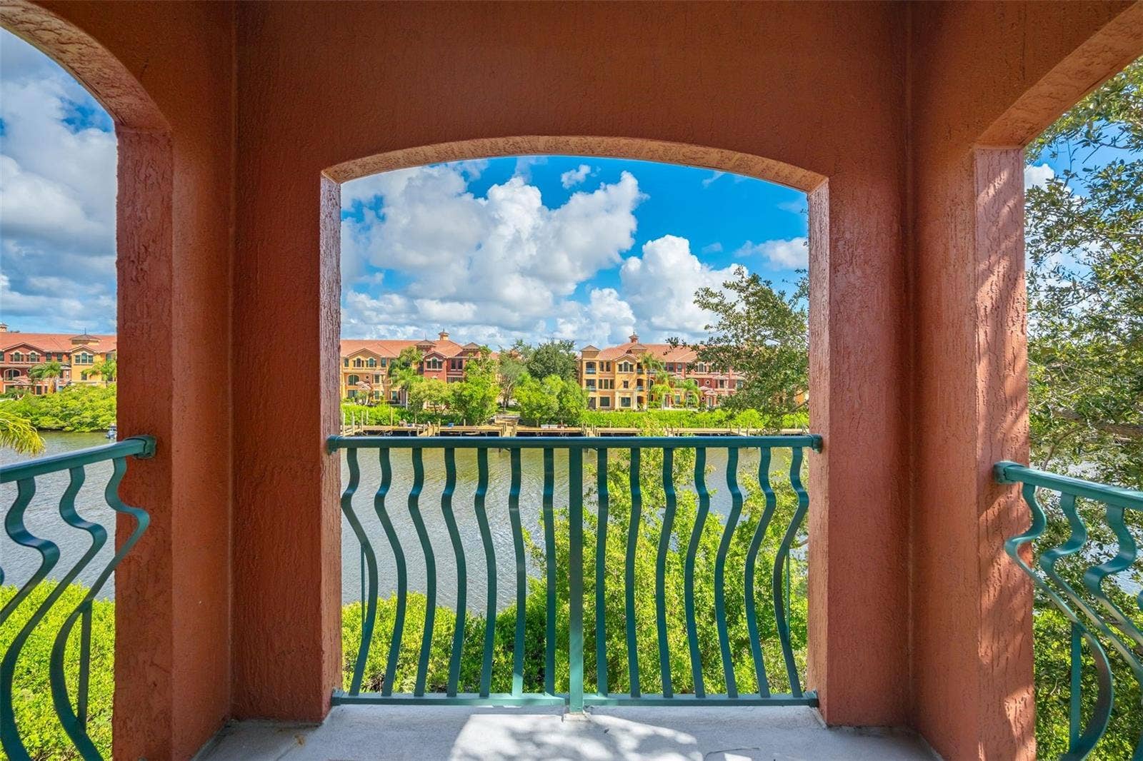 2730 VIA TIVOLI, #334B, Clearwater, FL 33764 Balcony water views