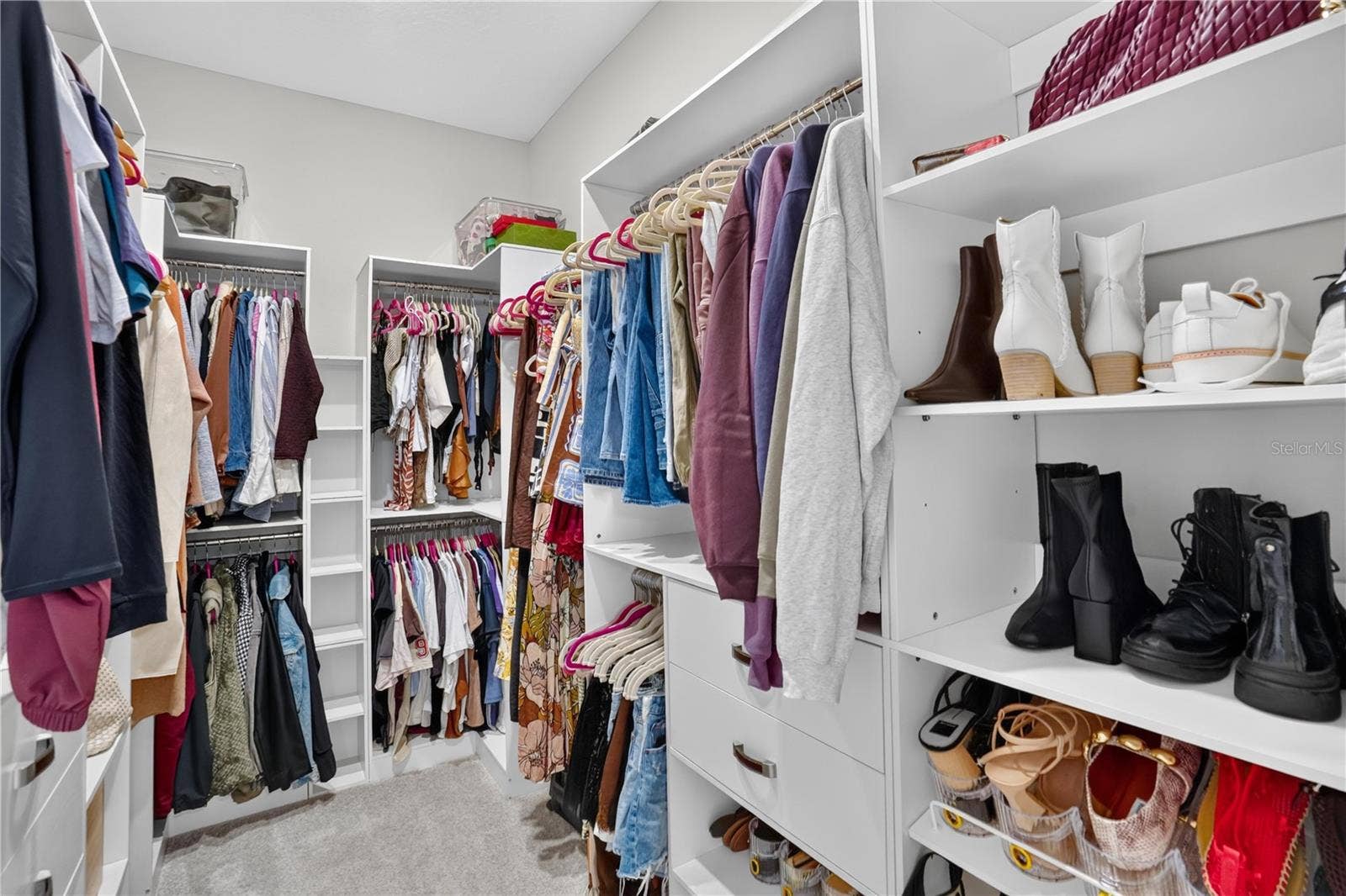Primary Closet