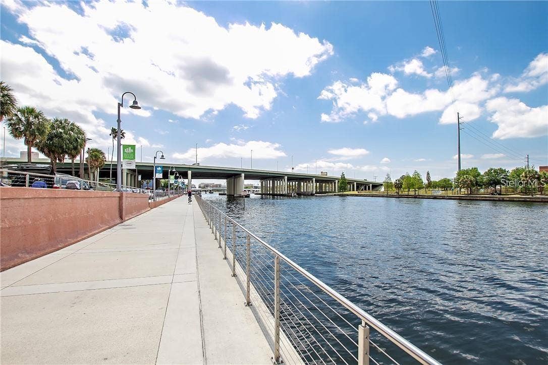 Tampa Riverwalk