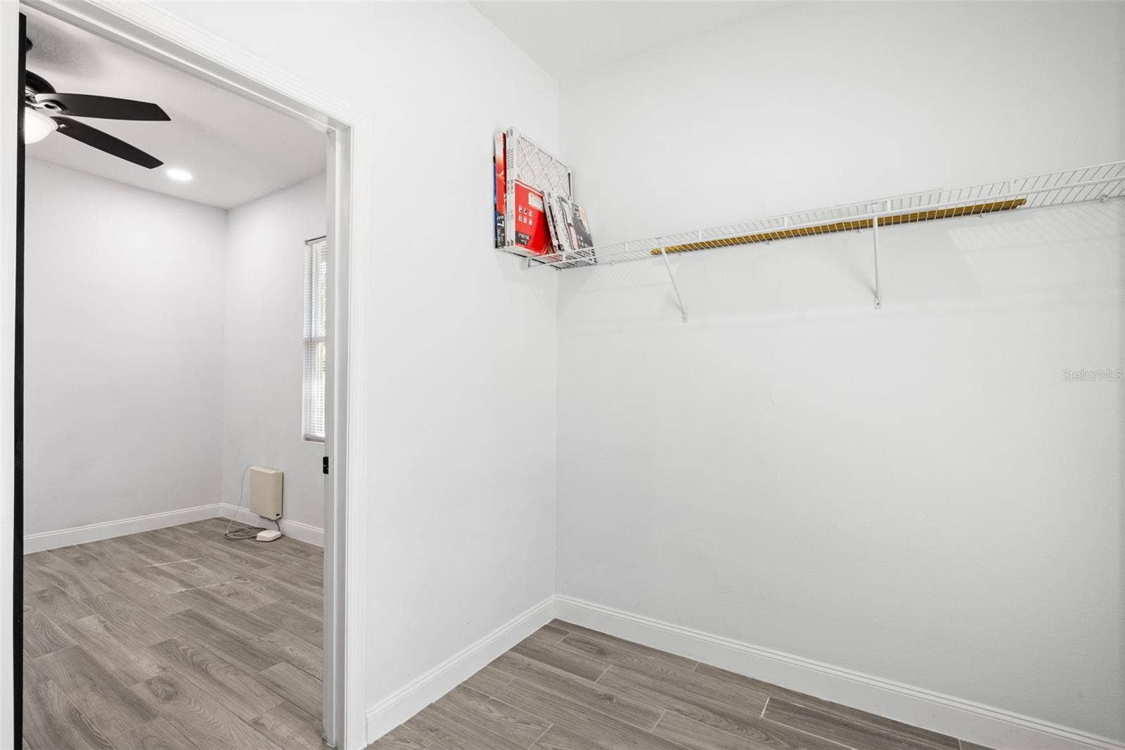 Walk-In Closet/Third Bedroom