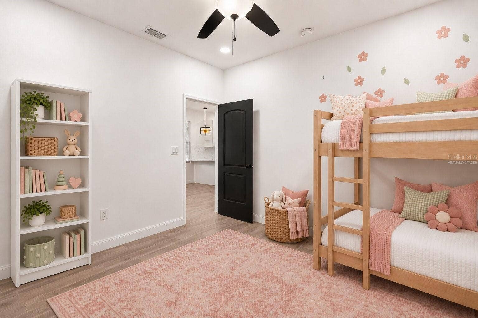 Virtually Staged - Third Bedroom