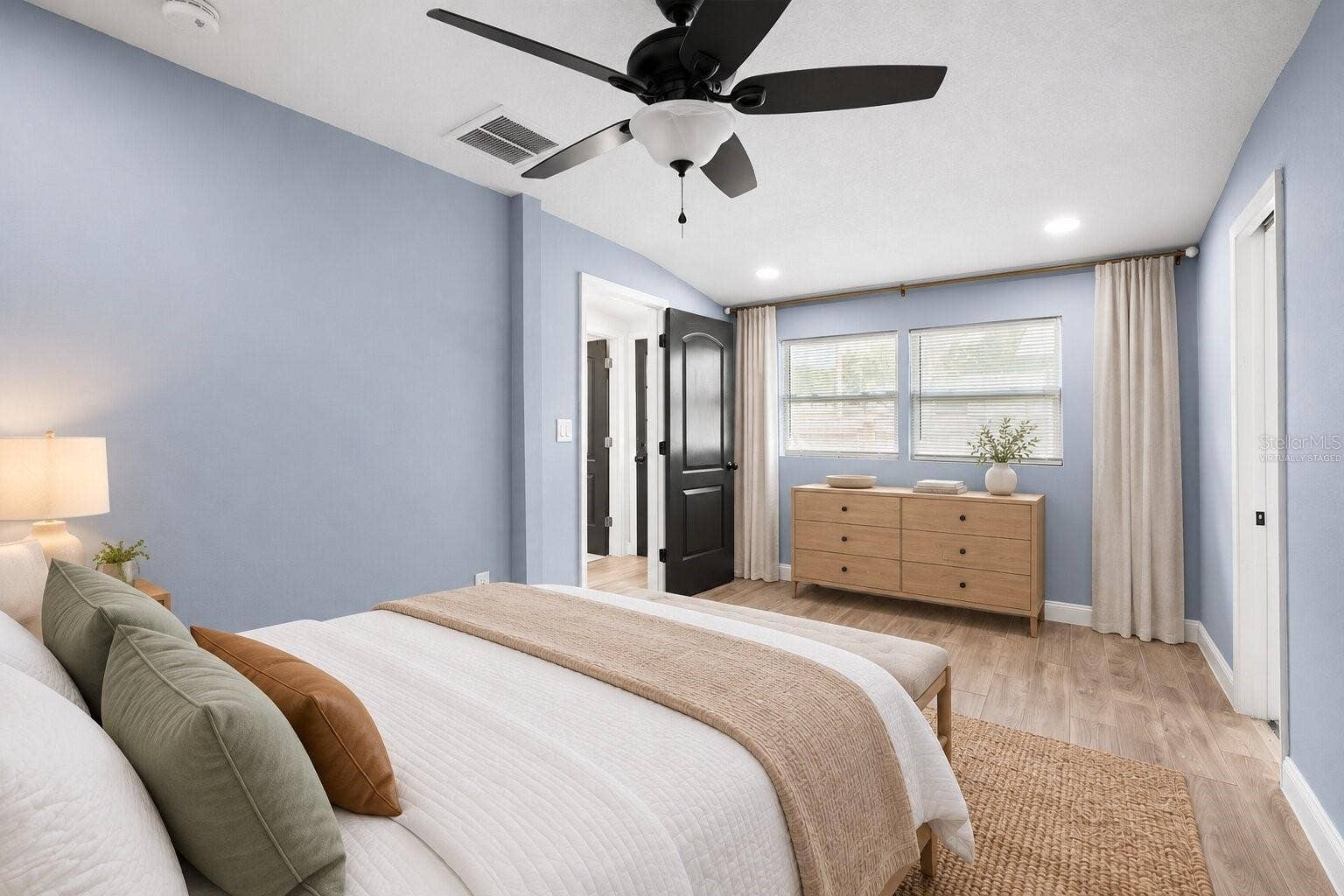 Virtually Staged - Primary Bedroom