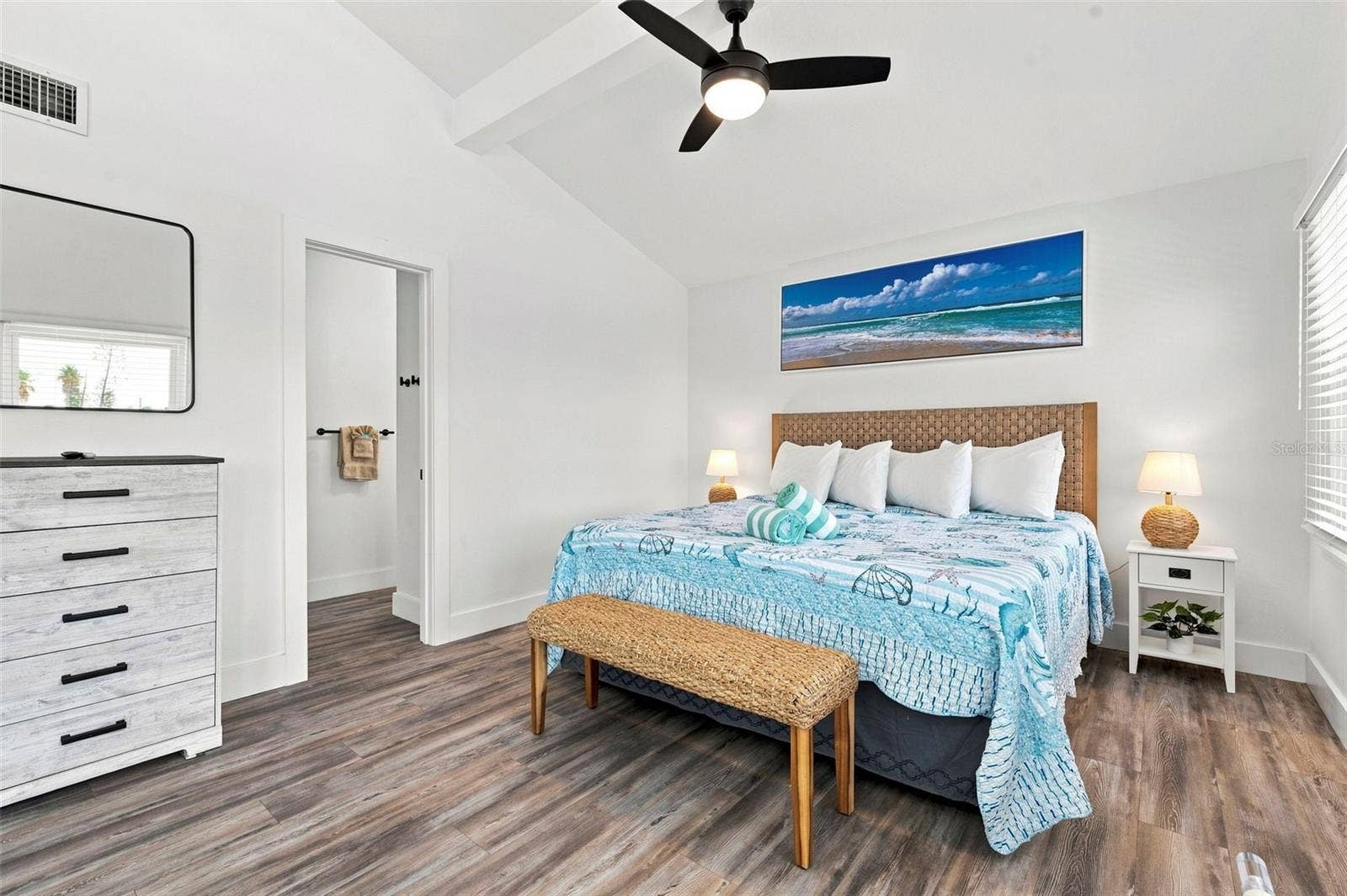 113 4TH AVENUE, St Pete Beach, FL 33706 Master Bedroom