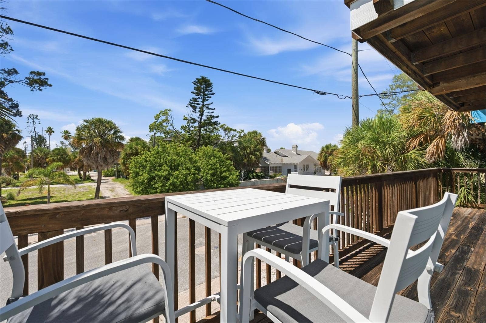 113 4TH AVENUE, St Pete Beach, FL 33706 Front Porch 2nd Floor