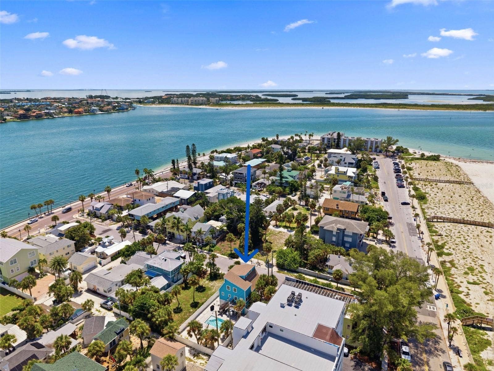 113 4TH AVENUE, St Pete Beach, FL 33706 Perfect Pass-A-Grill Location!