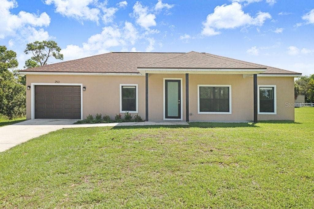 253 HALLMARK AVENUE, Lake Placid, FL 33852 253 HALLMARK AVENUE, Lake Placid, FL 33852
