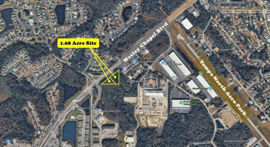 Property photo for WESLEY CHAPEL BLVD, Lutz, FL