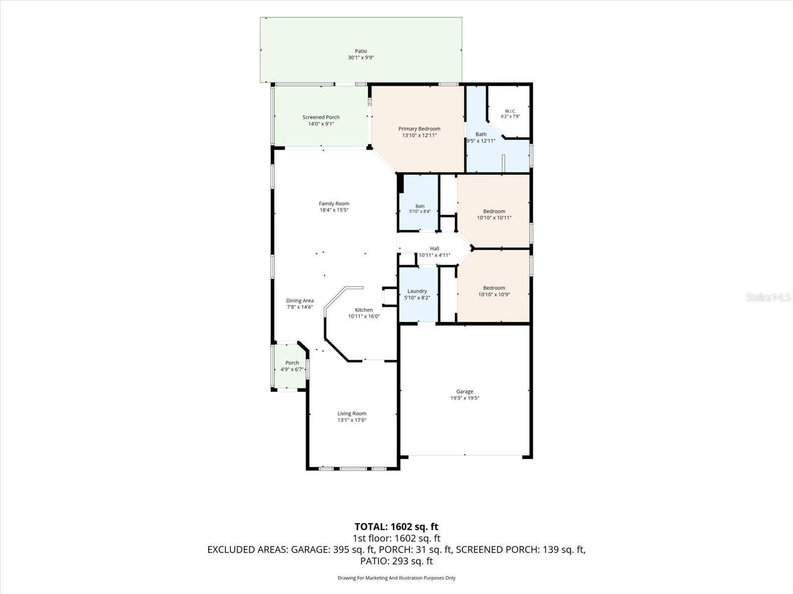 7123 48TH AVENUE E, Palmetto, FL 34221 7123 48TH AVENUE E, Palmetto, FL 34221