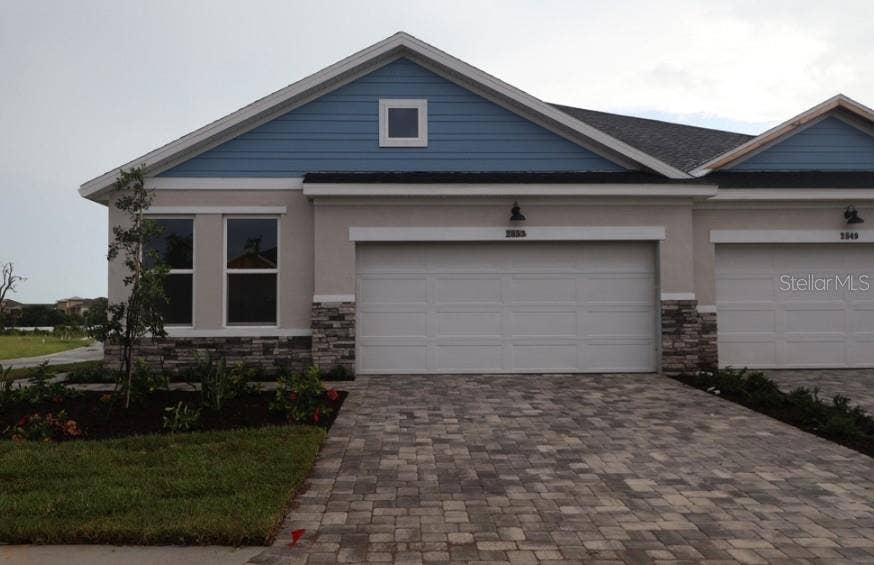 2853 MARRAKESH LANE, Sarasota, FL 34234 Front Exterior **Under Construction