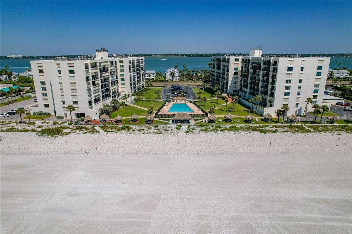 AWARD WINNING SUGARY SAND BEACH!