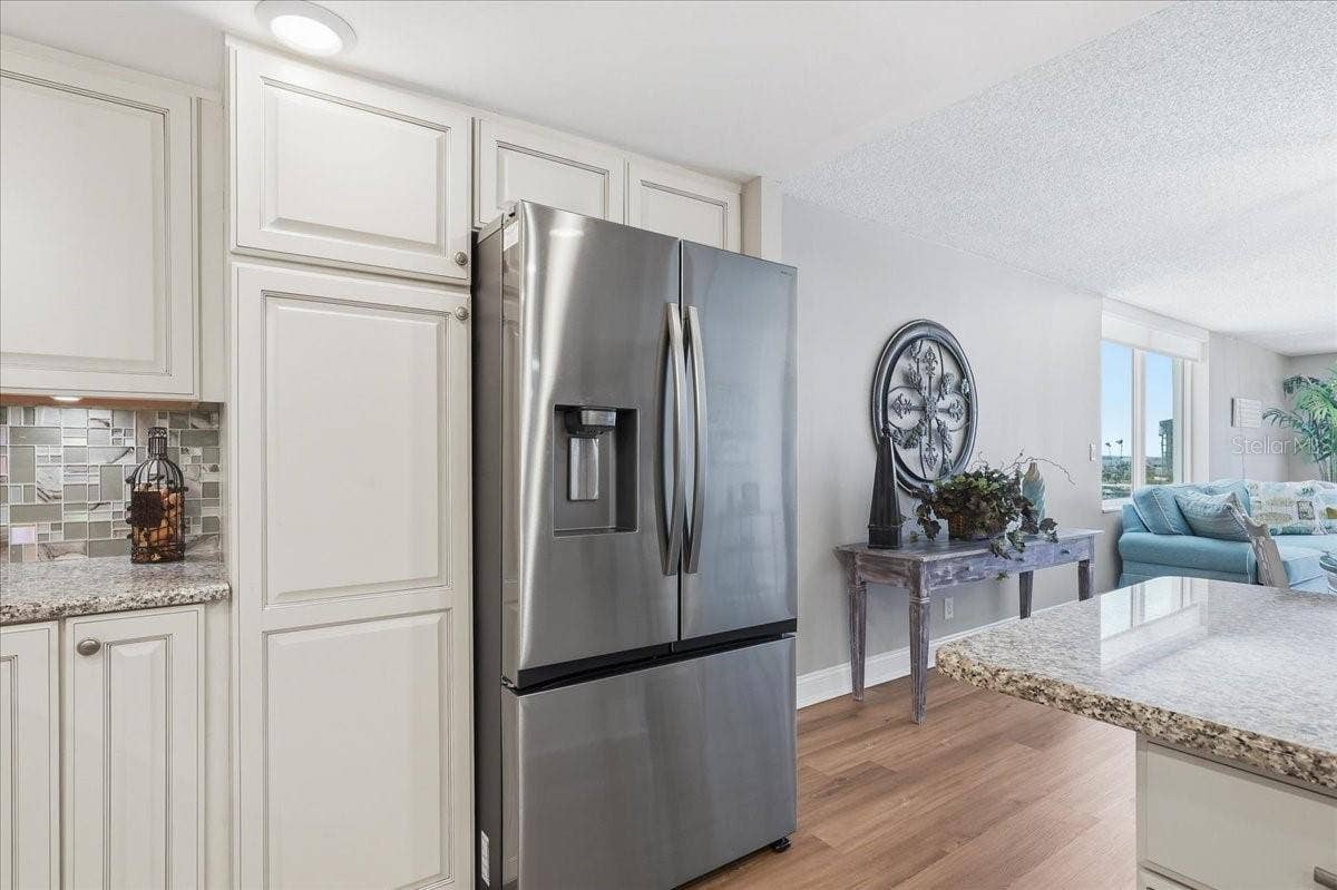 NEW KITCHEN REFRIGERATOR