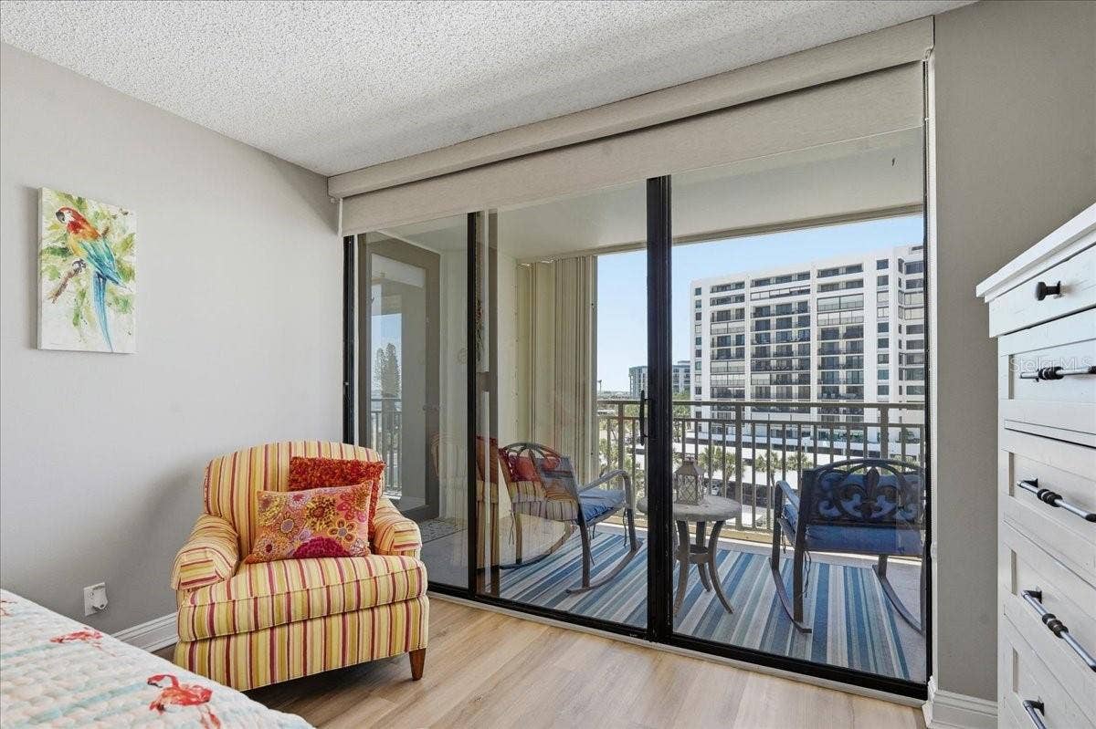 ENJOY EACH ROOM HAVING DIRECT ACCESS TO THE BALCONY!