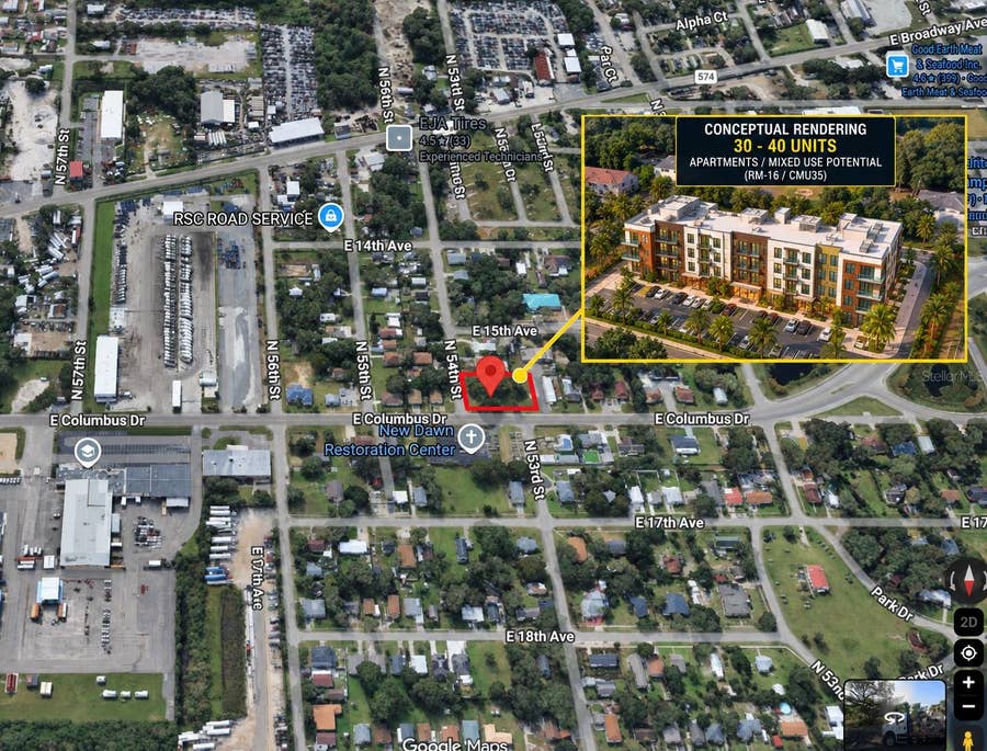 Property photo for 5311 E COLUMBUS DRIVE, Tampa, FL