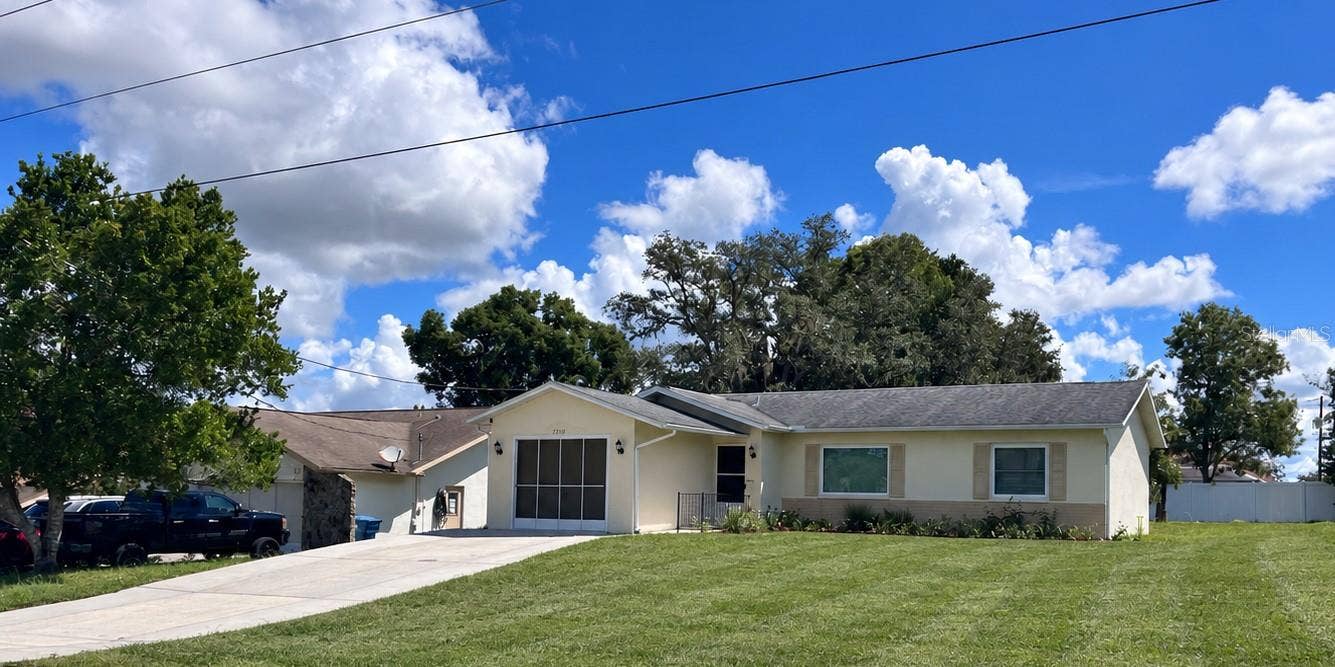 2260 GODFREY AVENUE, Spring Hill, FL 34609 FRONT EXTERIOR