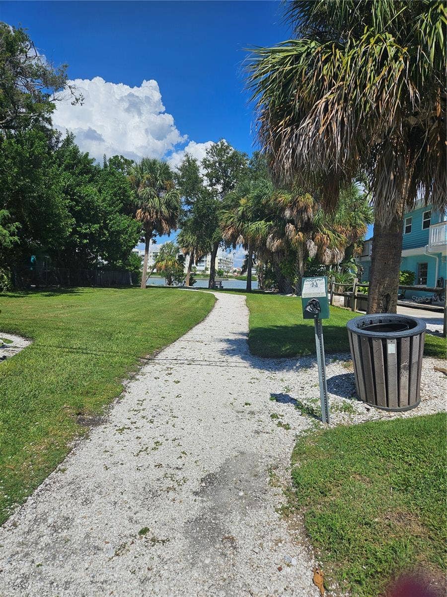 7840 BOCA CIEGA DRIVE, St Pete Beach, FL 33706 public park with access to the intercoastal