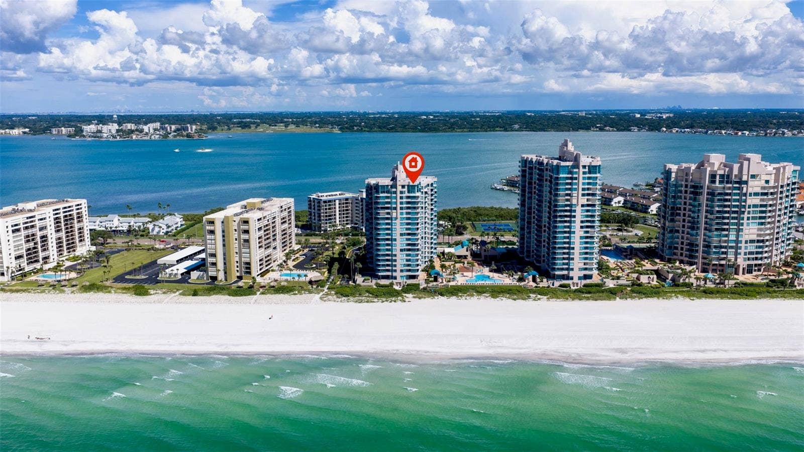 1520 GULF BOULEVARD, #1901, Clearwater, FL 33767 Sand Key - Live on top of the world