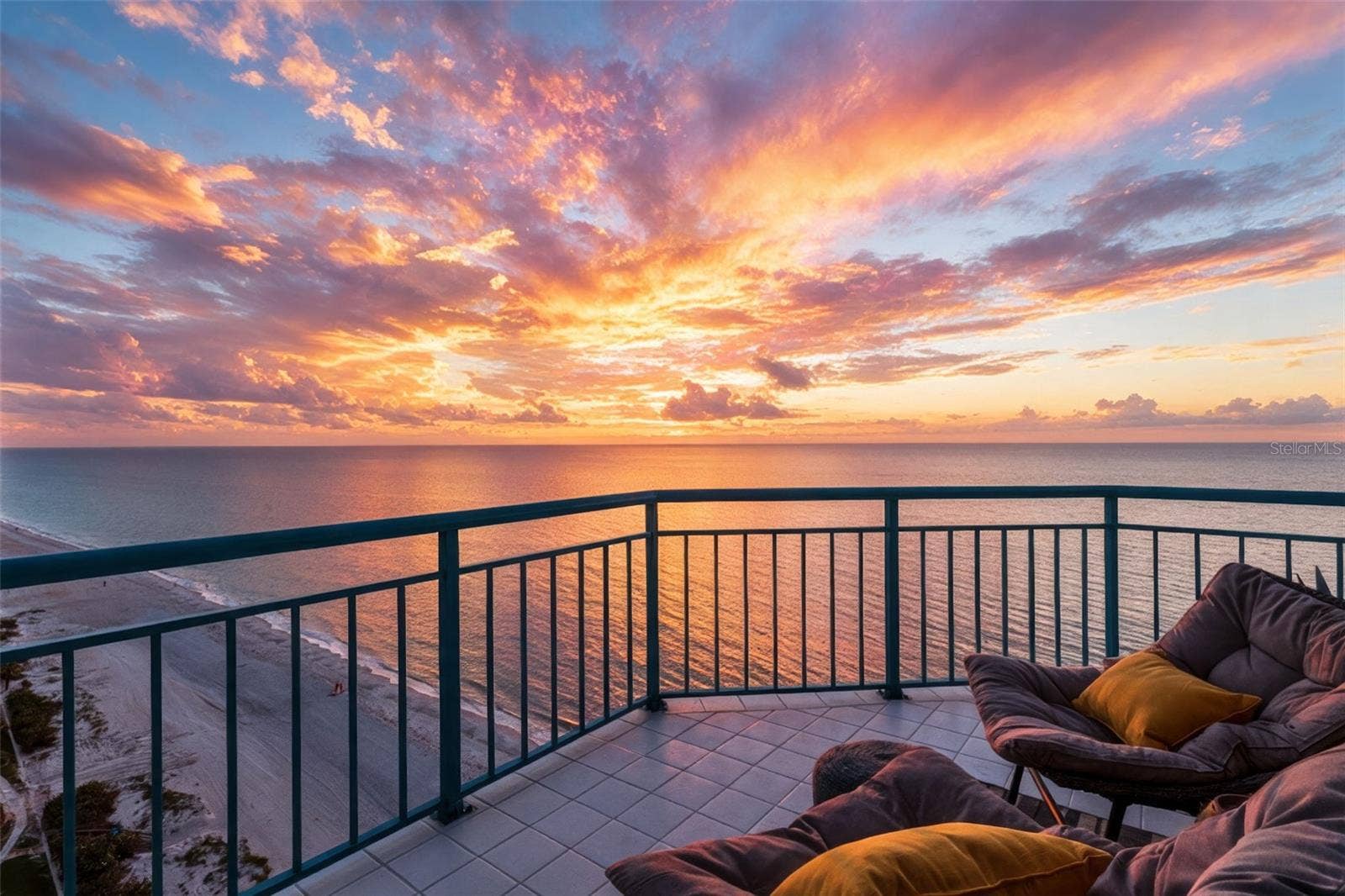 1520 GULF BOULEVARD, #1901, Clearwater, FL 33767 Daily sunsets