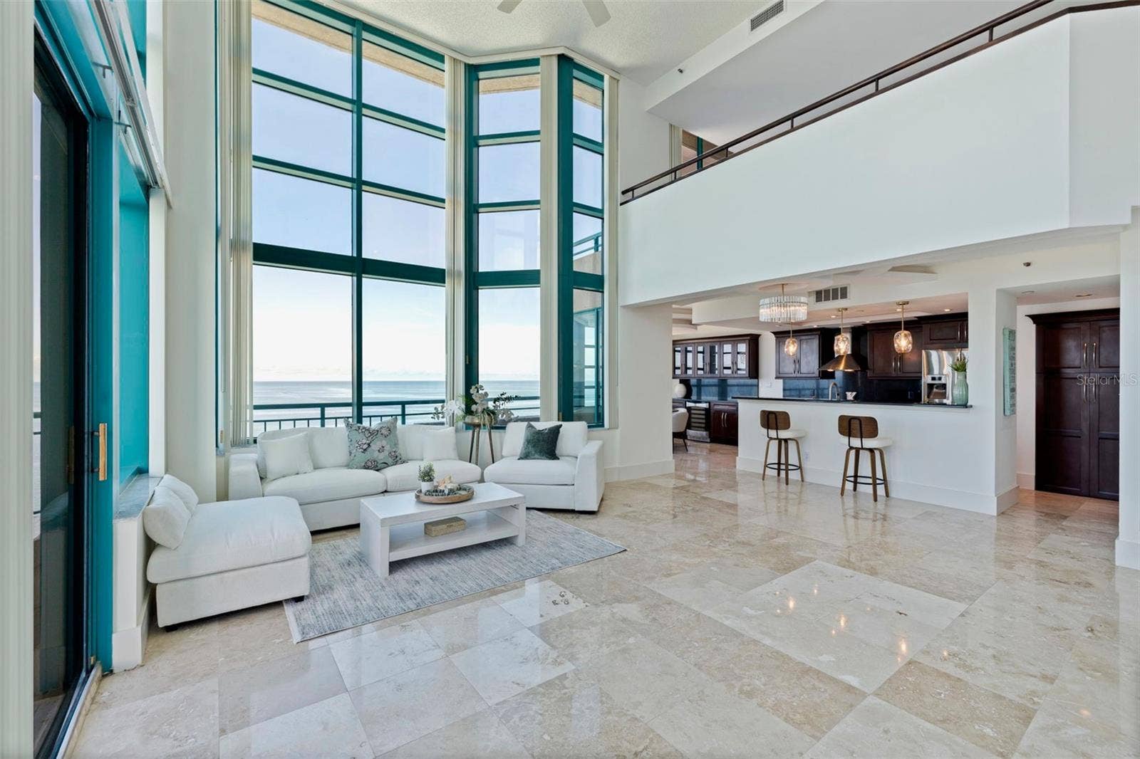 1520 GULF BOULEVARD, #1901, Clearwater, FL 33767 Rare 2 Story -set up