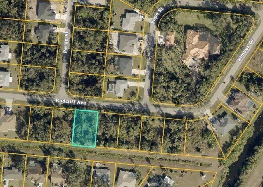 Property photo for RADCLIFF AVENUE, North Port, FL
