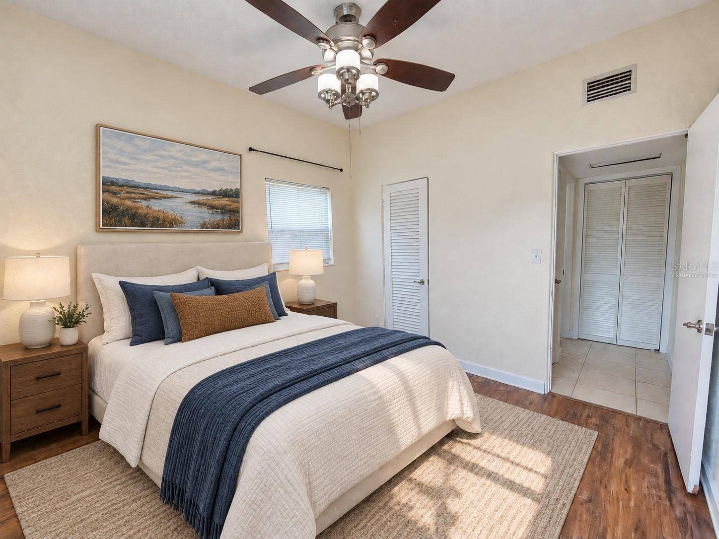 6711 DARTMOUTH AVENUE N, St Petersburg, FL 33710 Virtually Staged Bedroom #3
