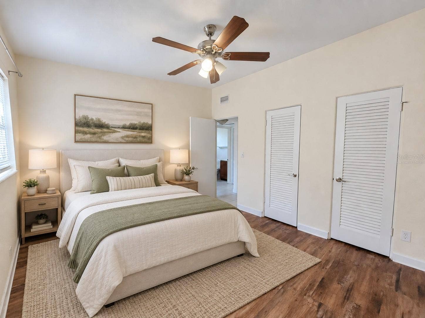 6711 DARTMOUTH AVENUE N, St Petersburg, FL 33710 Virtually Staged Bedroom #2