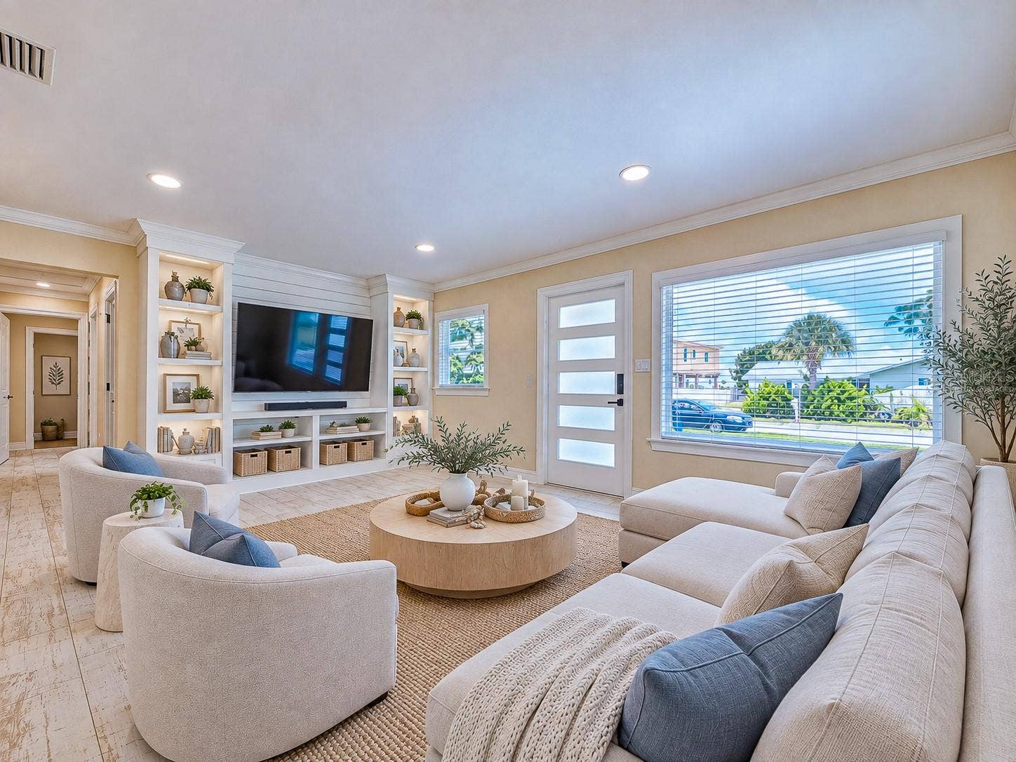 3982 POINSETTIA DRIVE, St Pete Beach, FL 33706 virtually staged