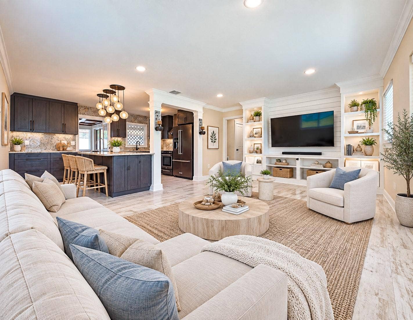 3982 POINSETTIA DRIVE, St Pete Beach, FL 33706 virtually staged