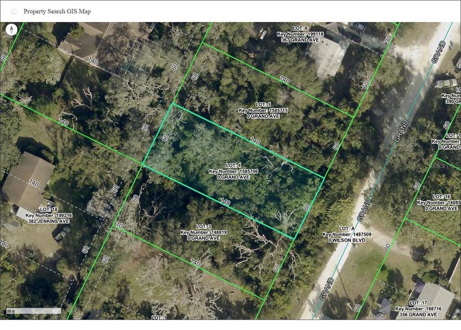 Property photo for 000 GRAND AVENUE, Brooksville, FL